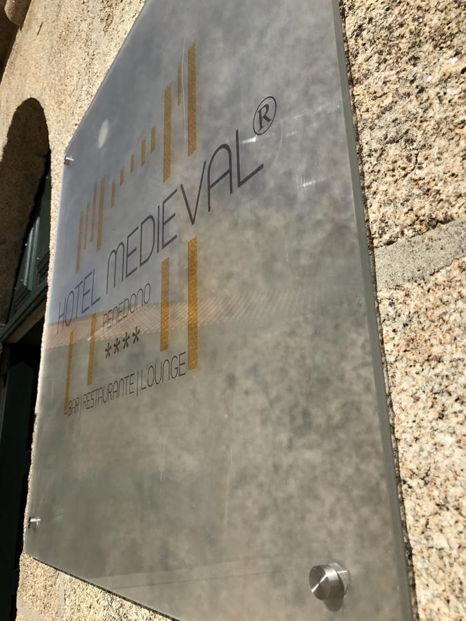 Hotel Medieval De 佩内多诺 外观 照片